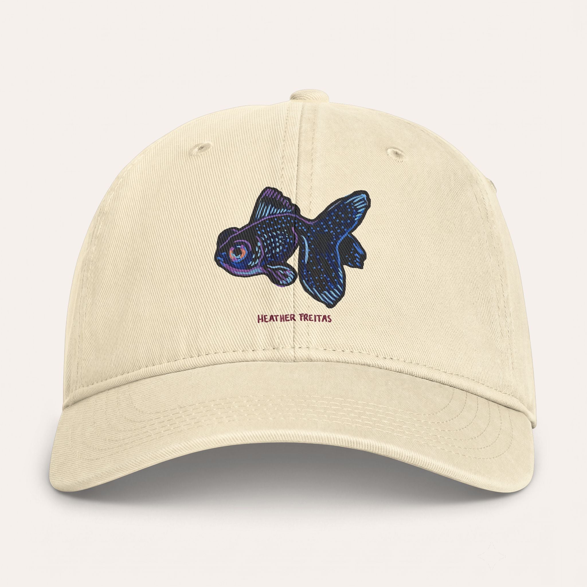 Black Moor Washed Cotton Cap