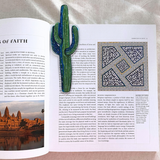 Saguaro Die Cut Acrylic Bookmark ( Extra Large )