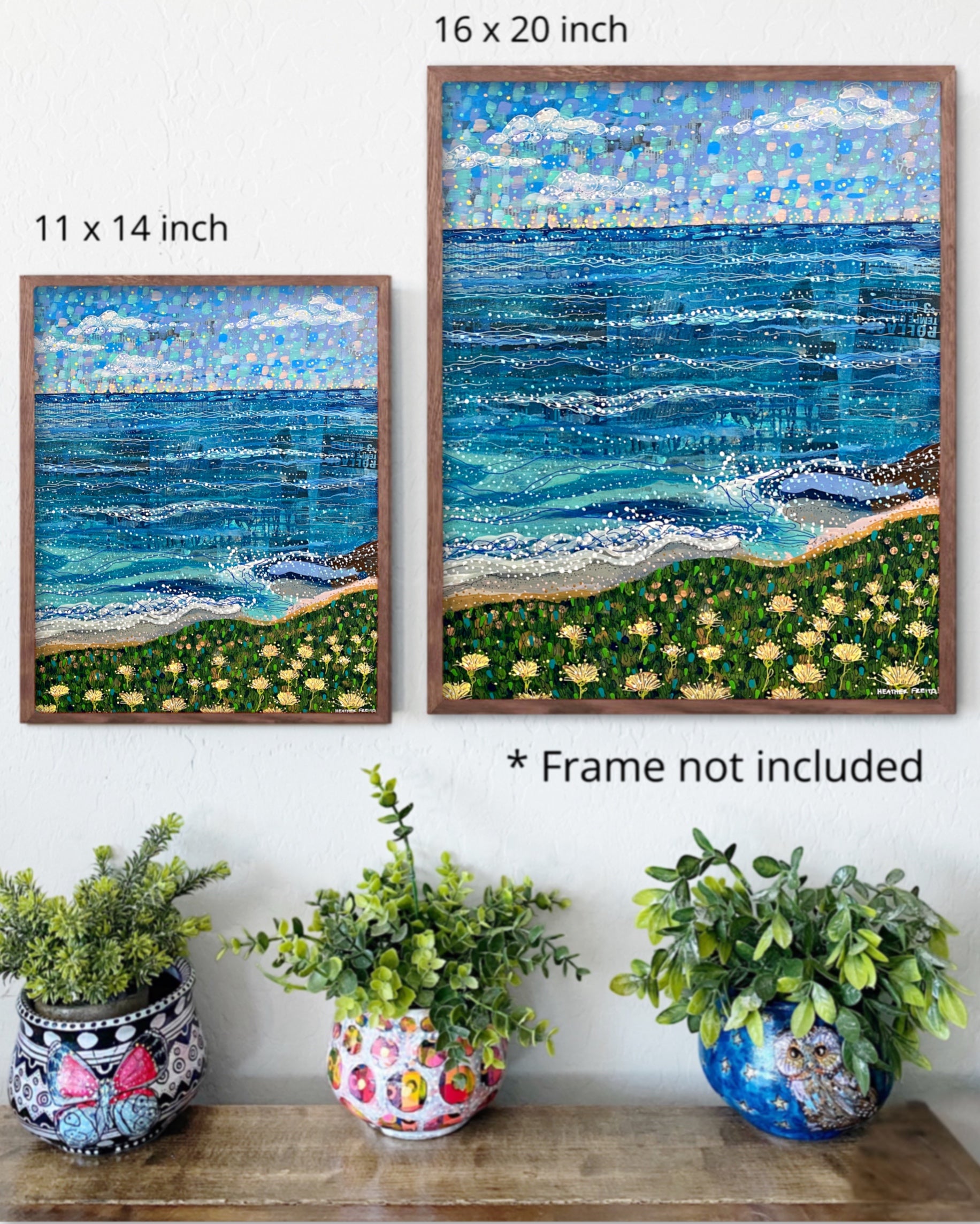 Coastal Breeze Print