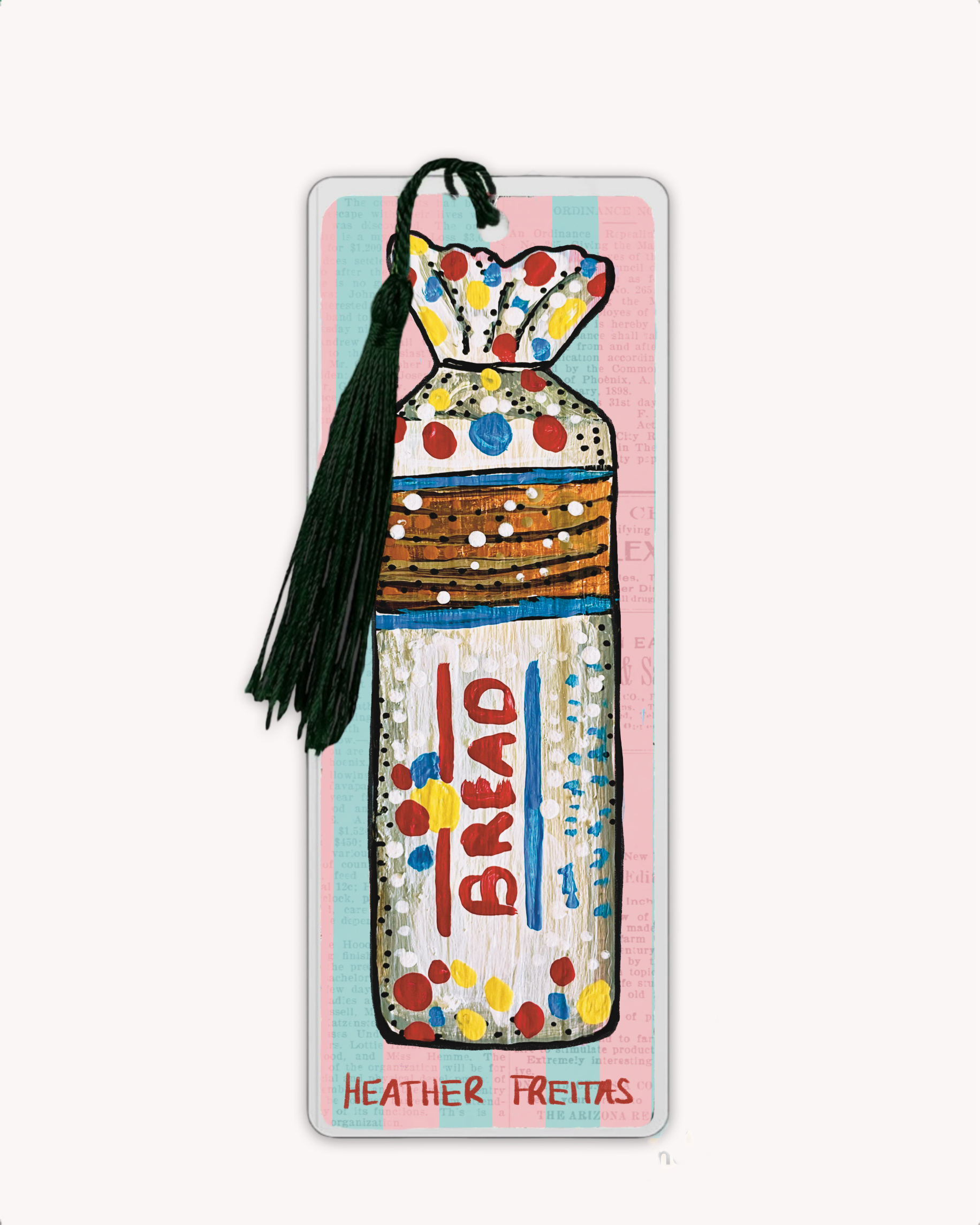 Loaf Of Bread Bookmark