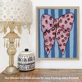 Pink Ribbon - Paint by Numbers Kit