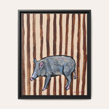 Copy of Javelina Framed Fine Art Canvas Print