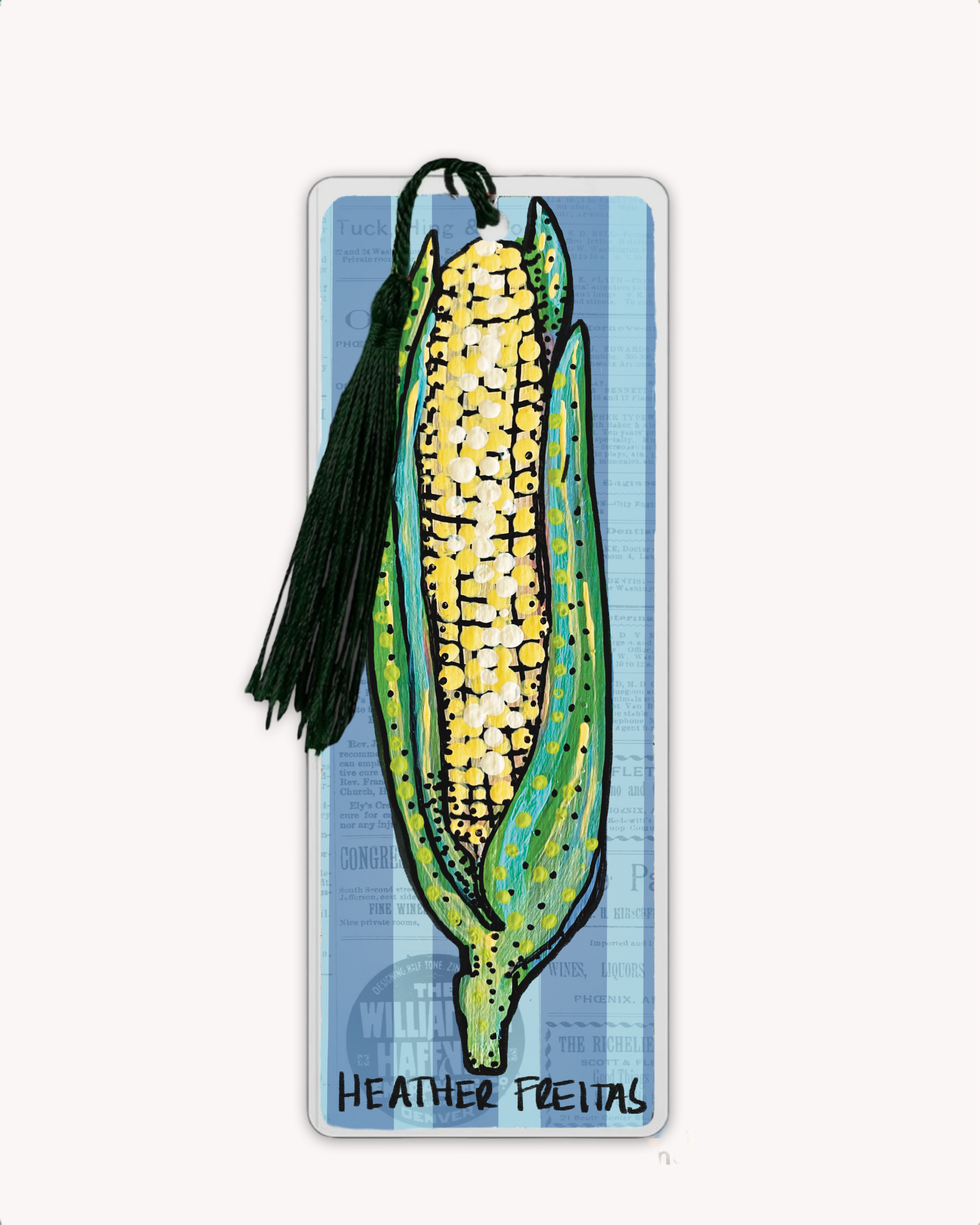 Corn Bookmark