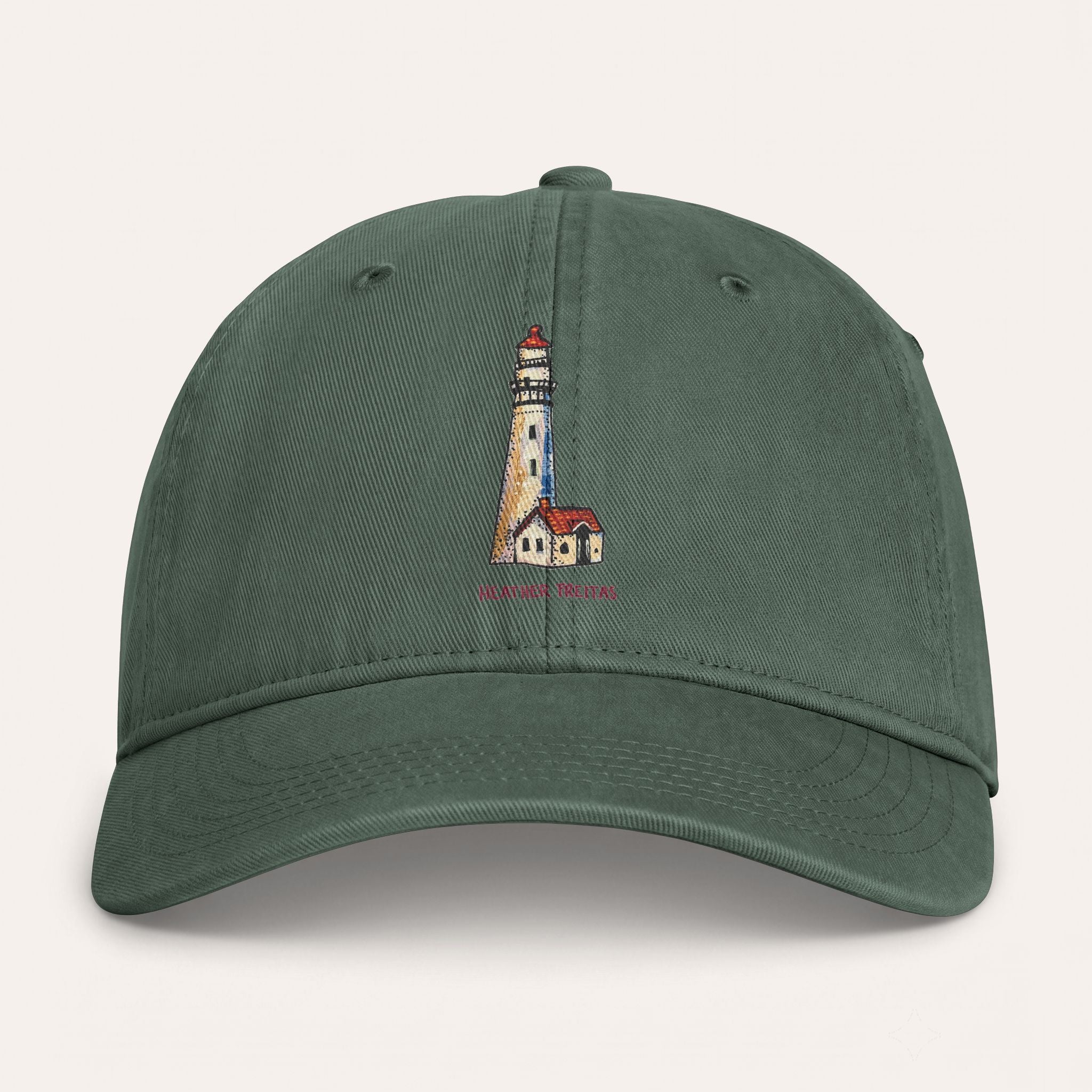 Lighthouse Washed Cotton Cap