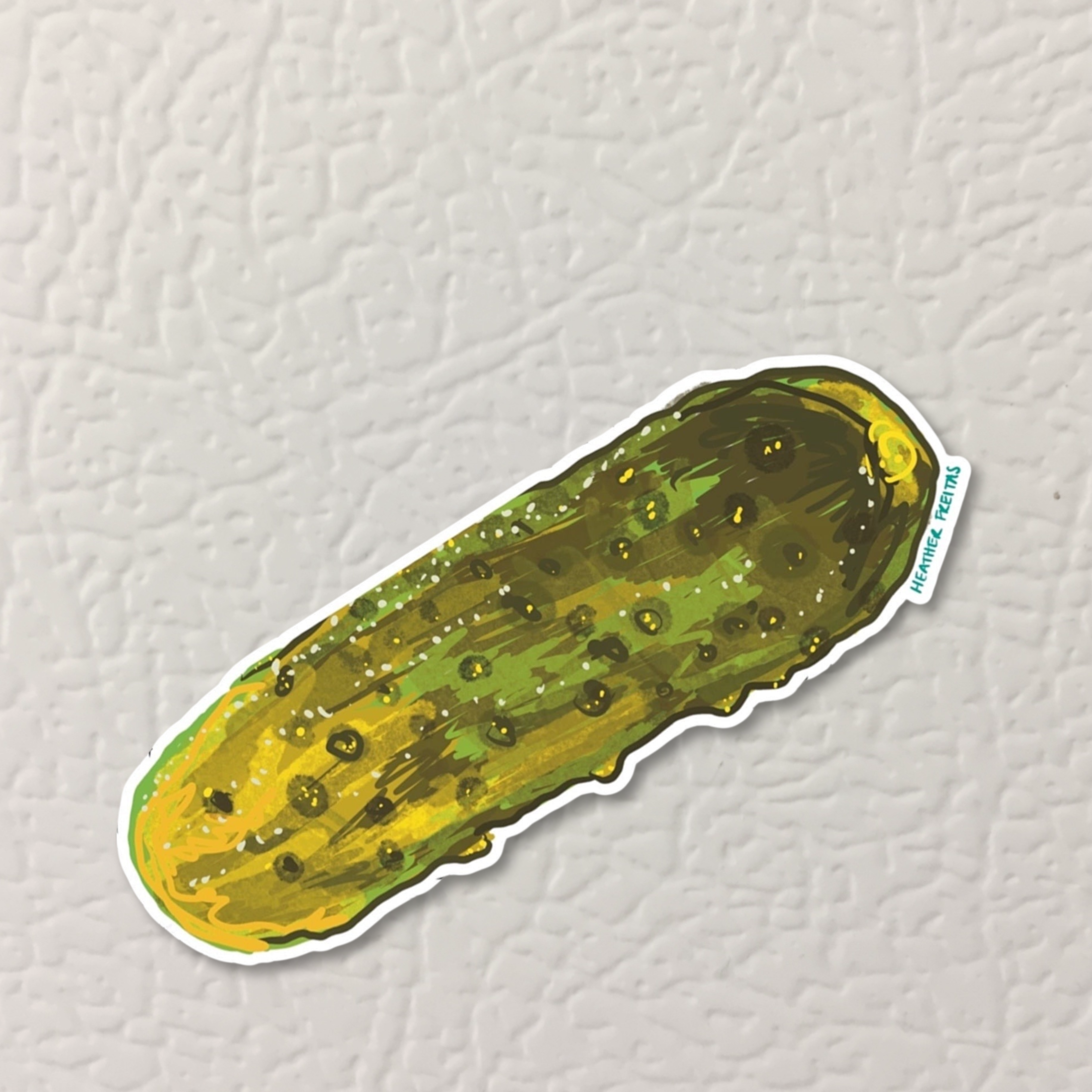 Pickle Magnet ( Die-Cut )