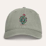 Prickly Pear Washed Cotton Cap