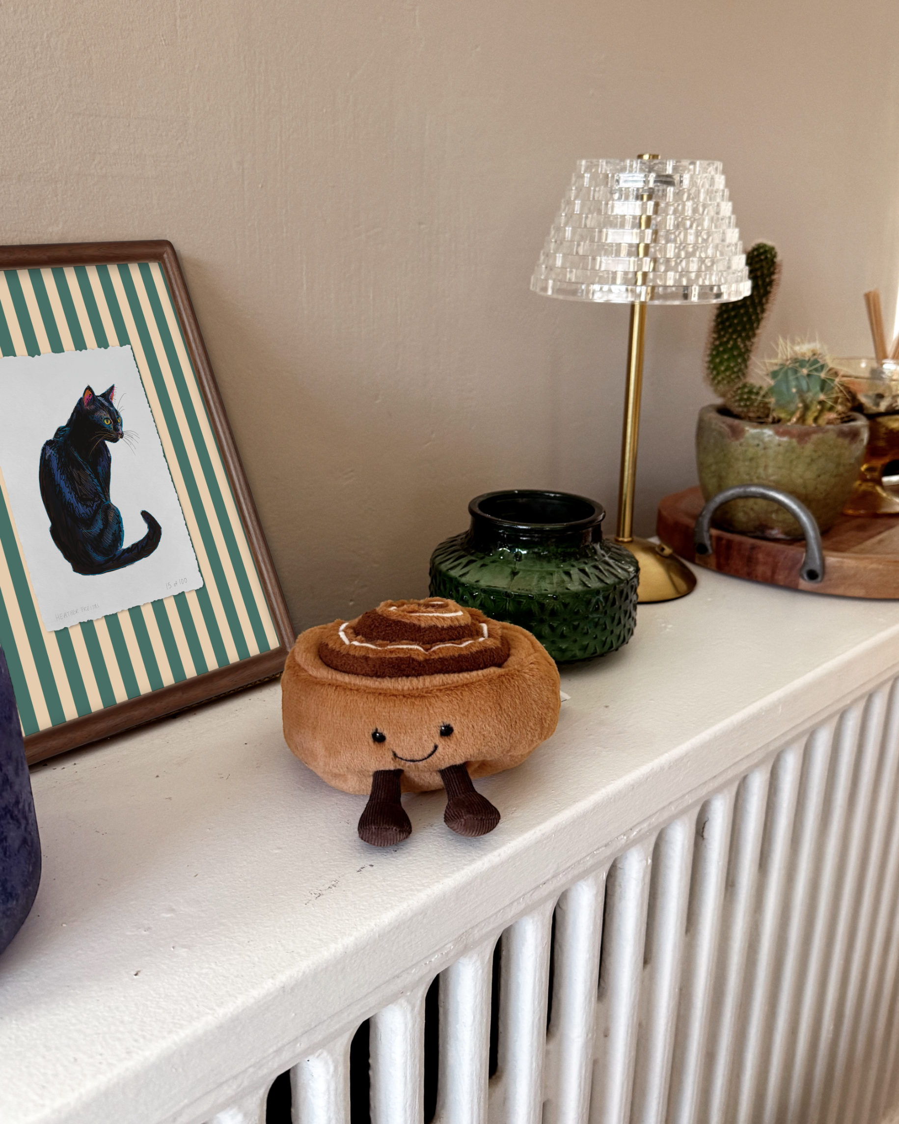 Black Cat Limited Edition Framed Print