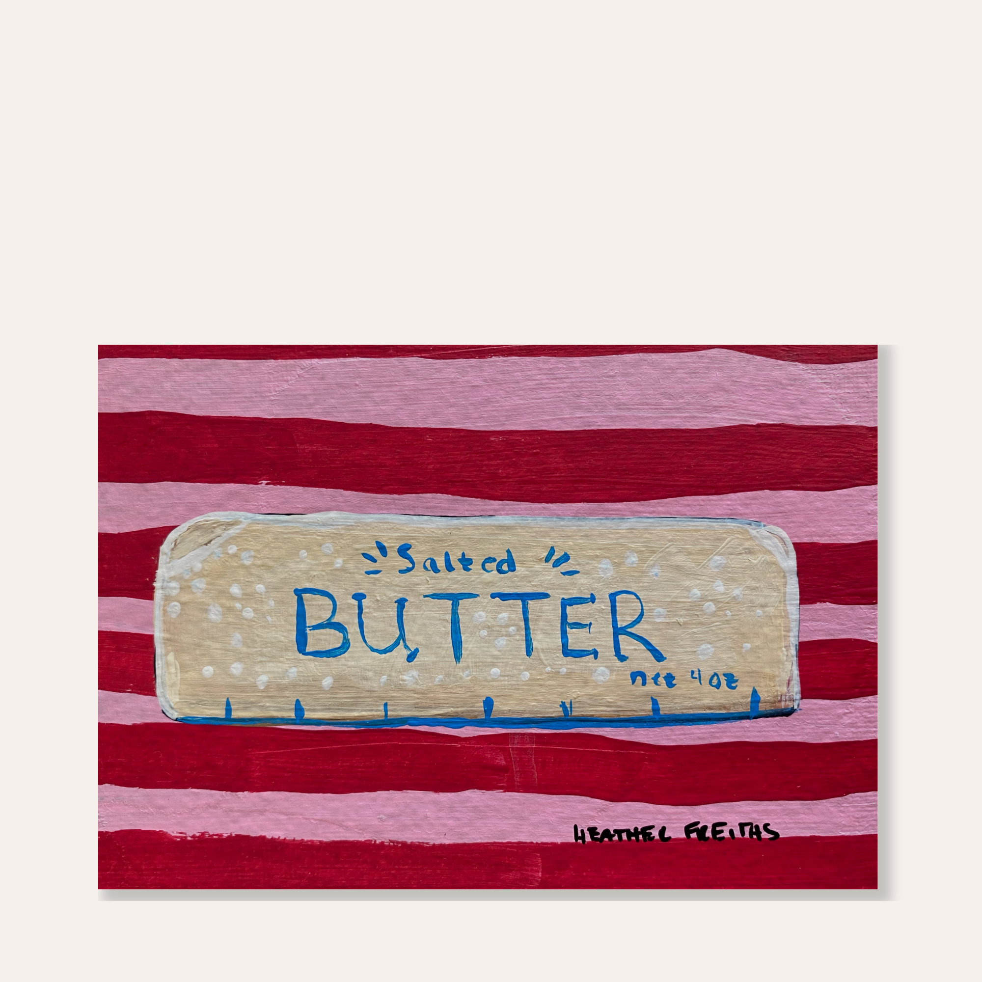 Butter Mini Fine Art Print