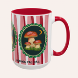 Penny Bun Mushroom Coffee Mug 15oz