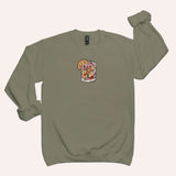 Old Fashioned Unisex Crew Neck Sweatshirt