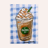 Coffee Frapp Mini Art Print