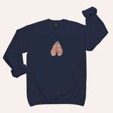 Bella Moth Unisex Crew Neck Sweatshirt