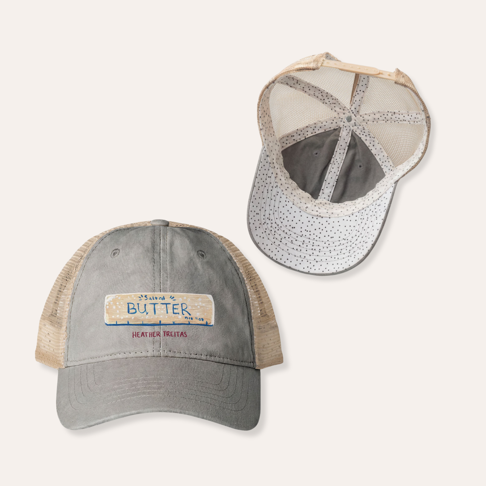 Butter Women's Washed Mesh-Back Cap