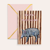 Have Ah Happy Birthday Fine Art Greeting Card