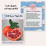 Blood Orange Magnet ( Die-Cut )