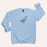 Quail Unisex Crew Neck Sweatshirt