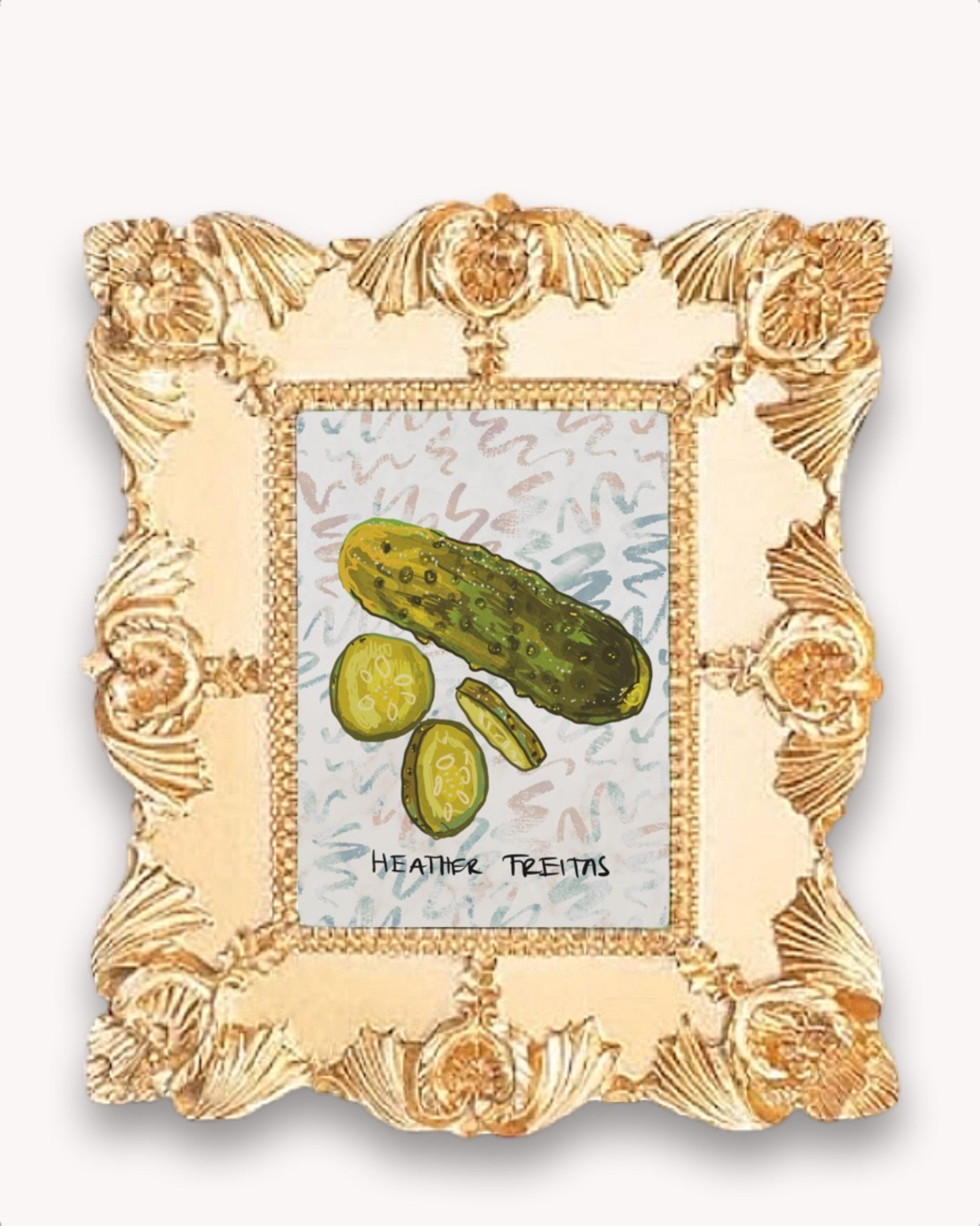 Pickles Framed Magnet ( Small )
