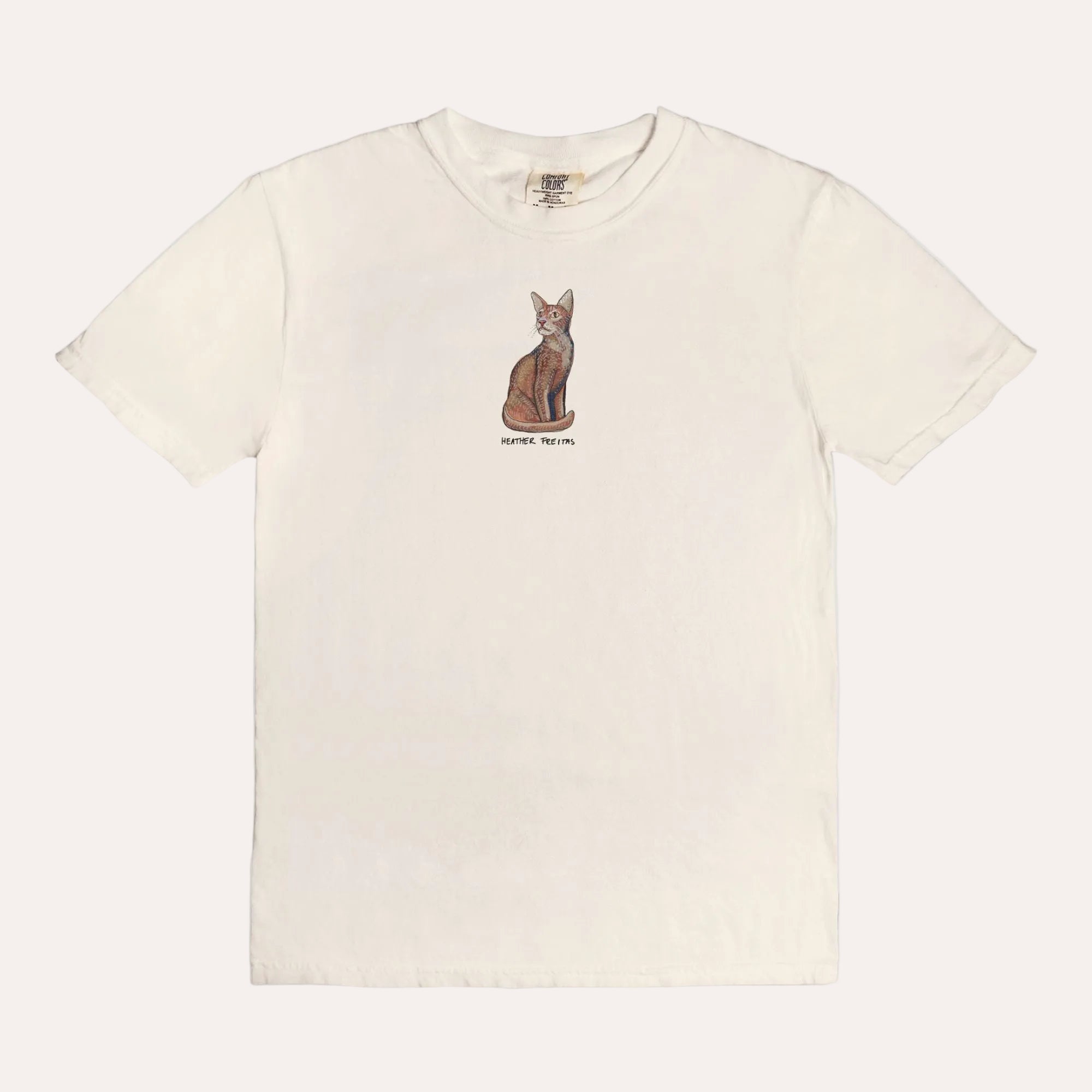 Abyssinian Cat Tee
