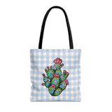 Prickly Pear Cactus Tote Bag