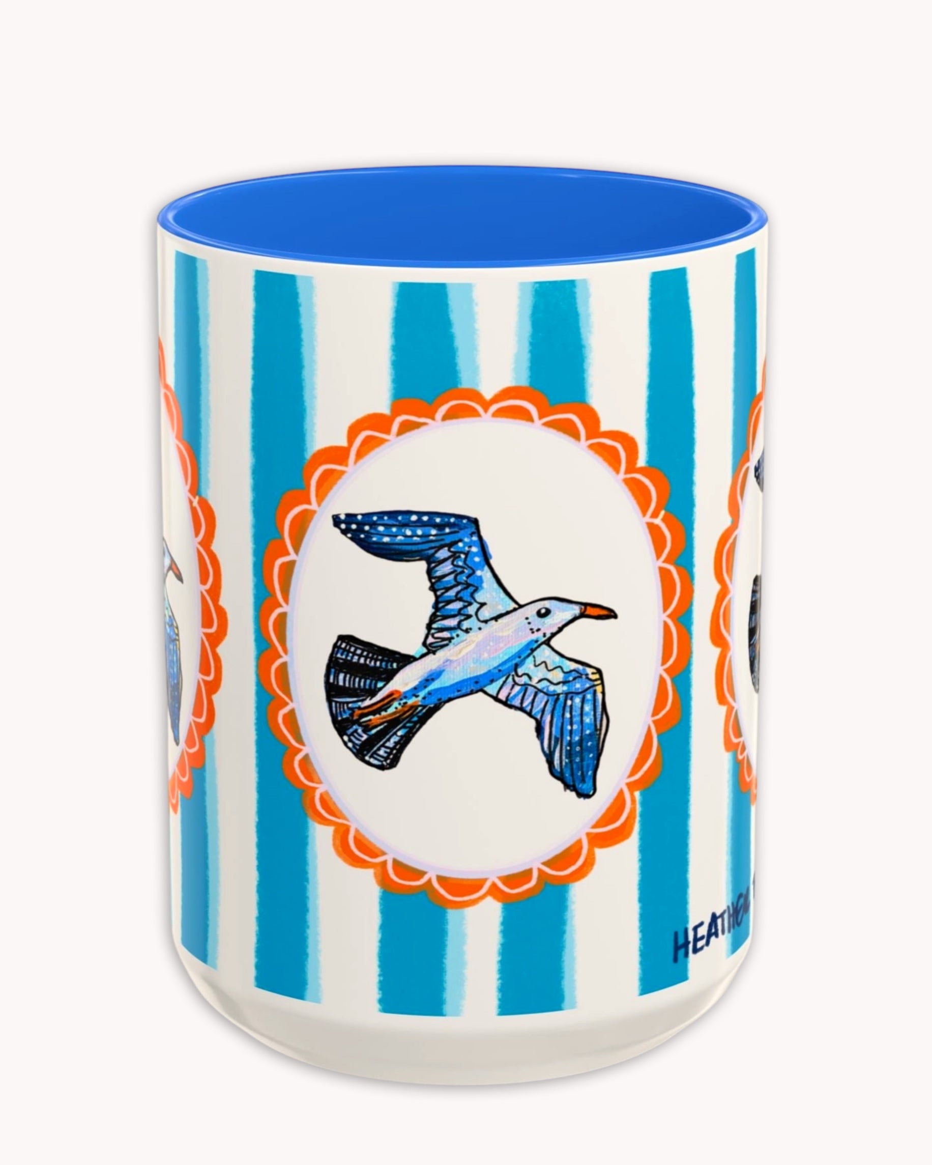 Seagull Coffee Mug 15oz