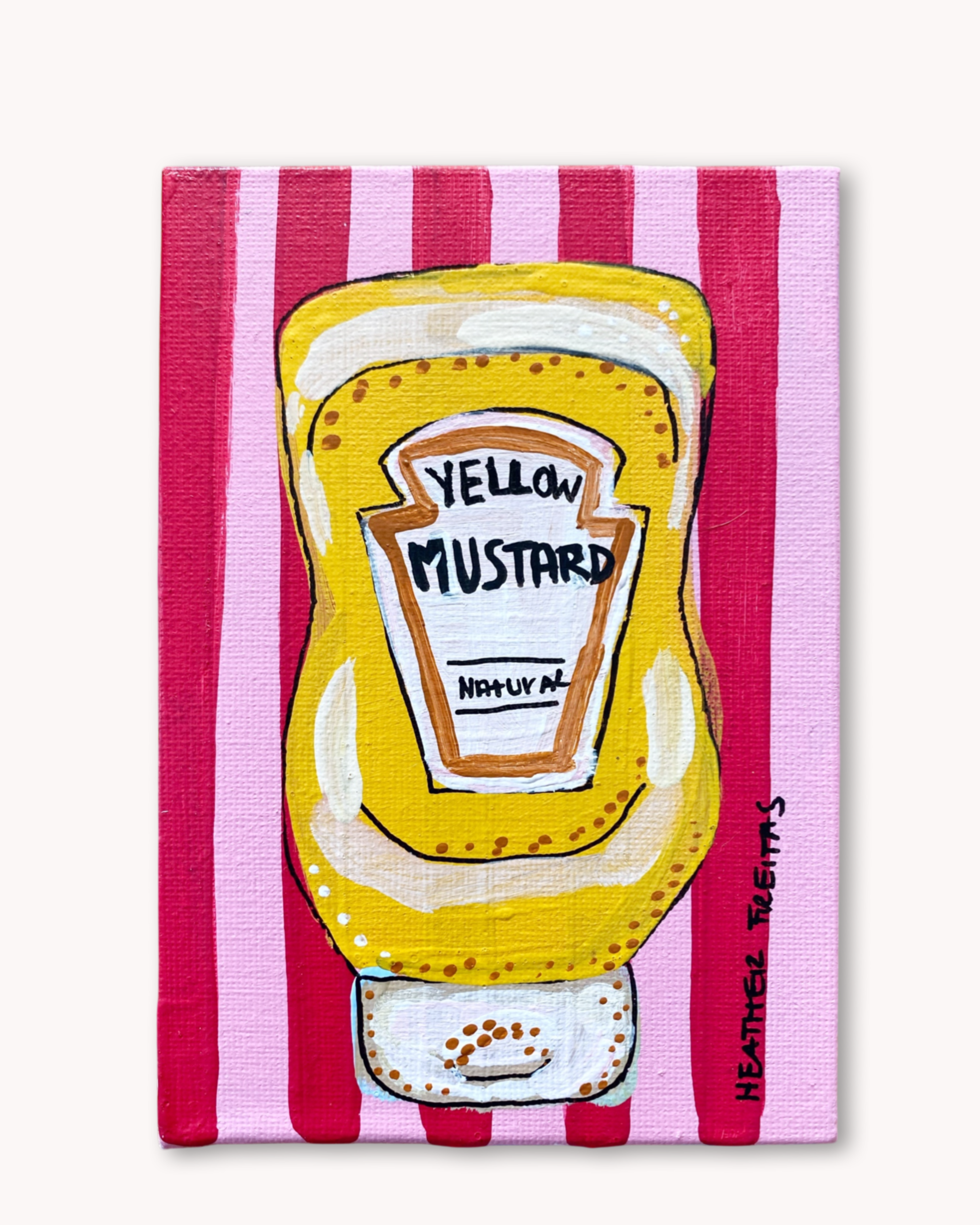 Mustard ( Original Painting )