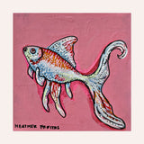 Long Fin Goldfish Mini Art Print