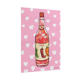 Hot Sauce Art Print