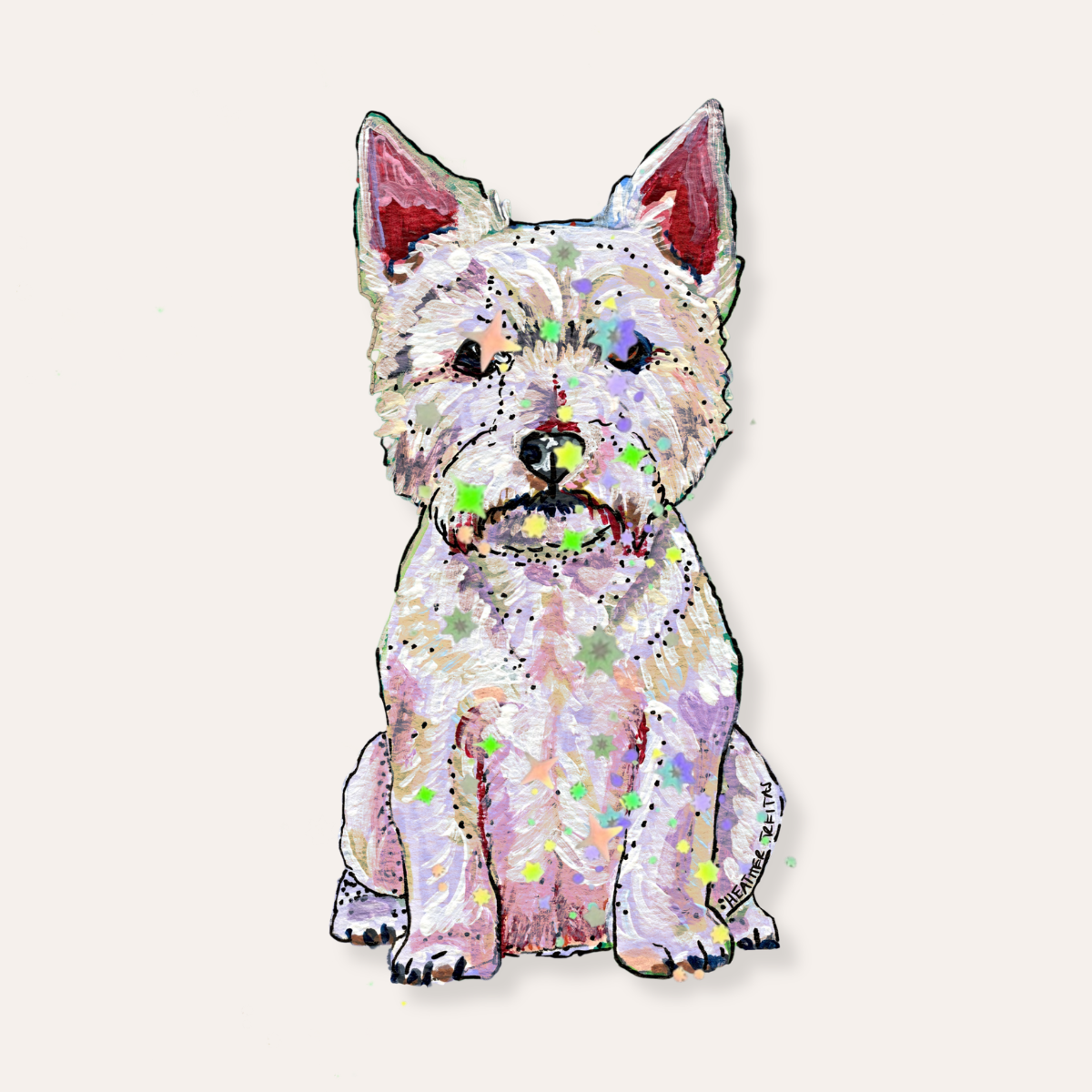 Westie Sticker