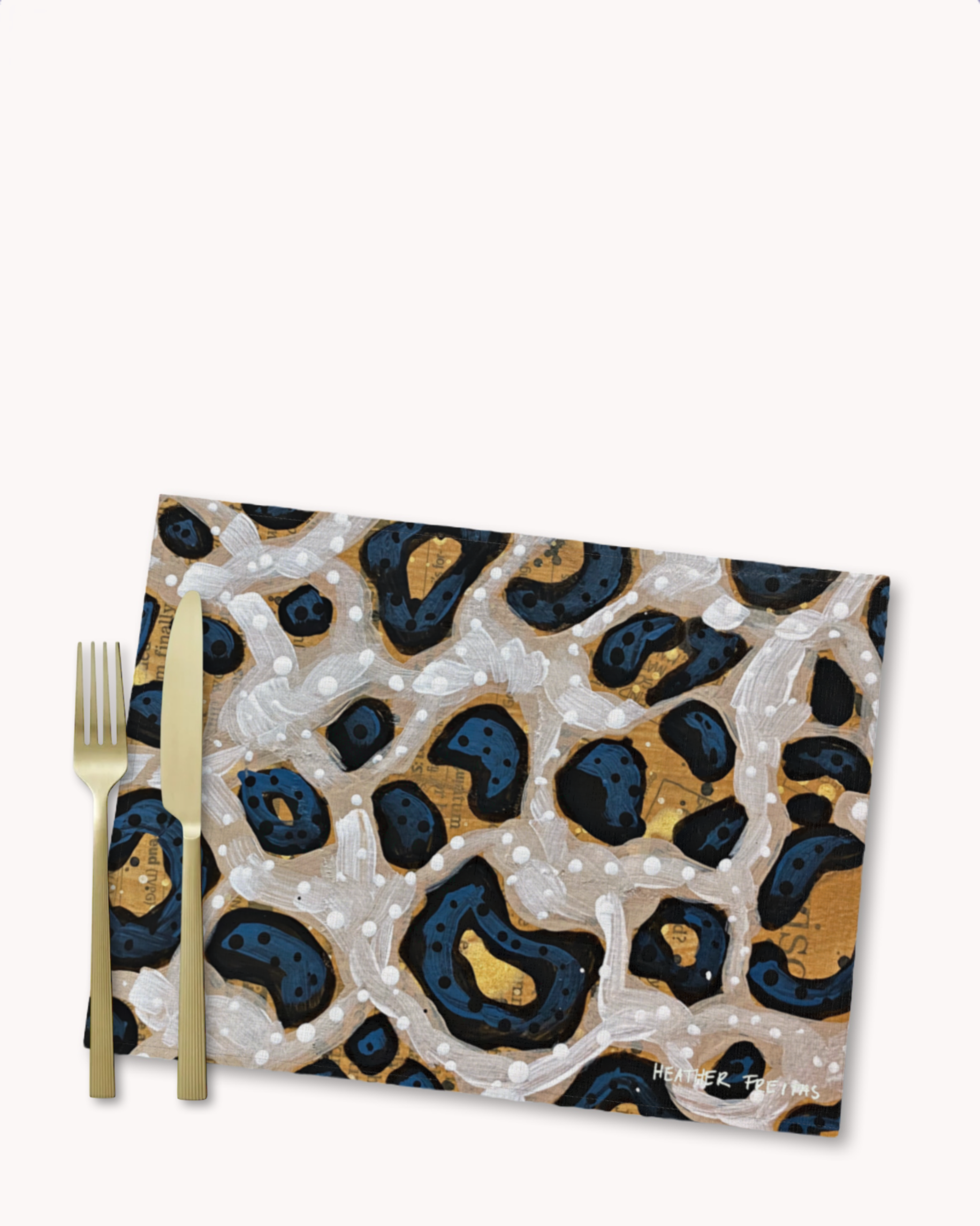 Leopard Lure Placemat