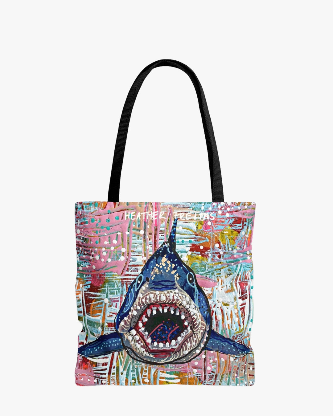Great White Tote Bag