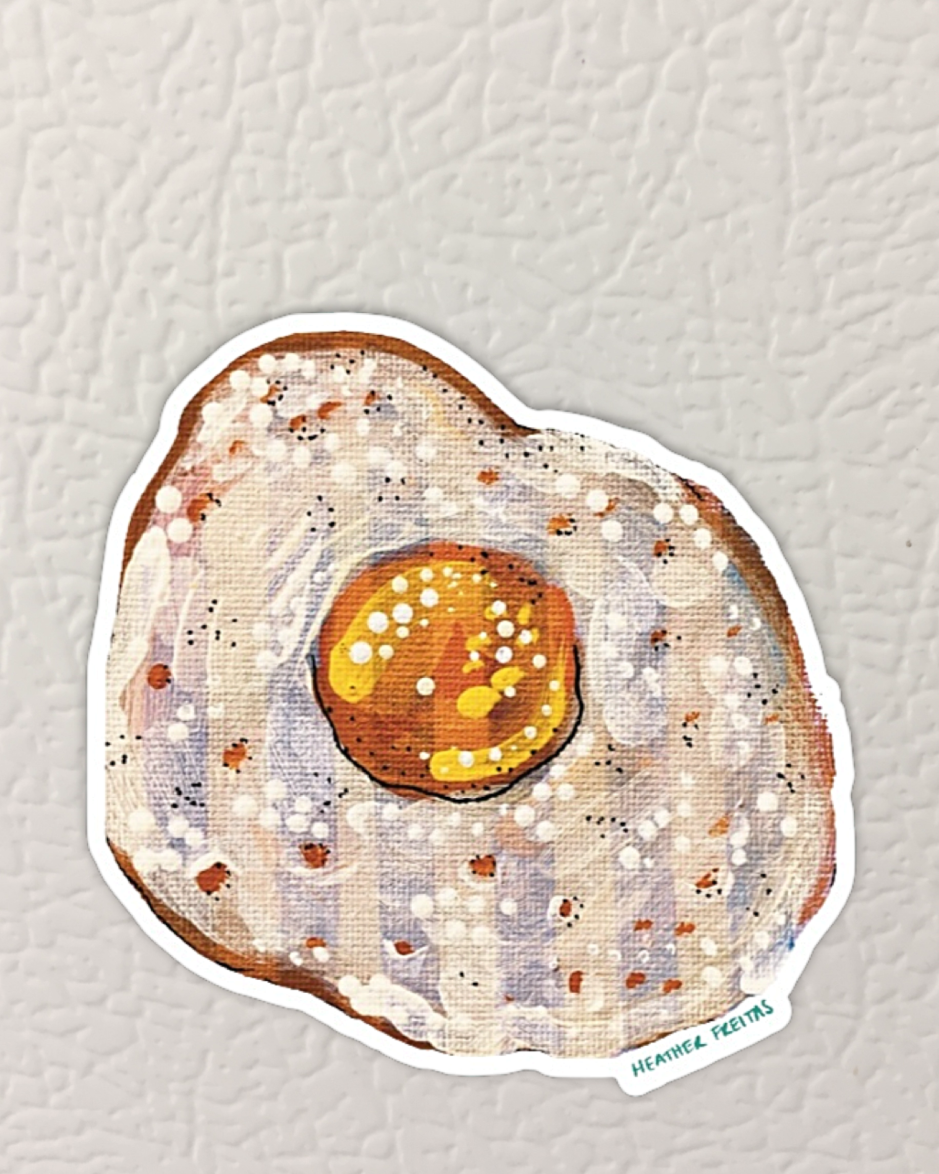 Egg Magnet ( Die-Cut )