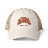 Crossiant Women's Washed Mesh-Back Cap