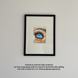 Seeing Stars Fine Art Greeting Card