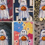Gold Ghost ( Original Painting )