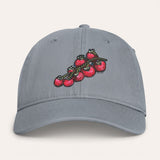Tomato's On The Vine Washed Cotton Cap