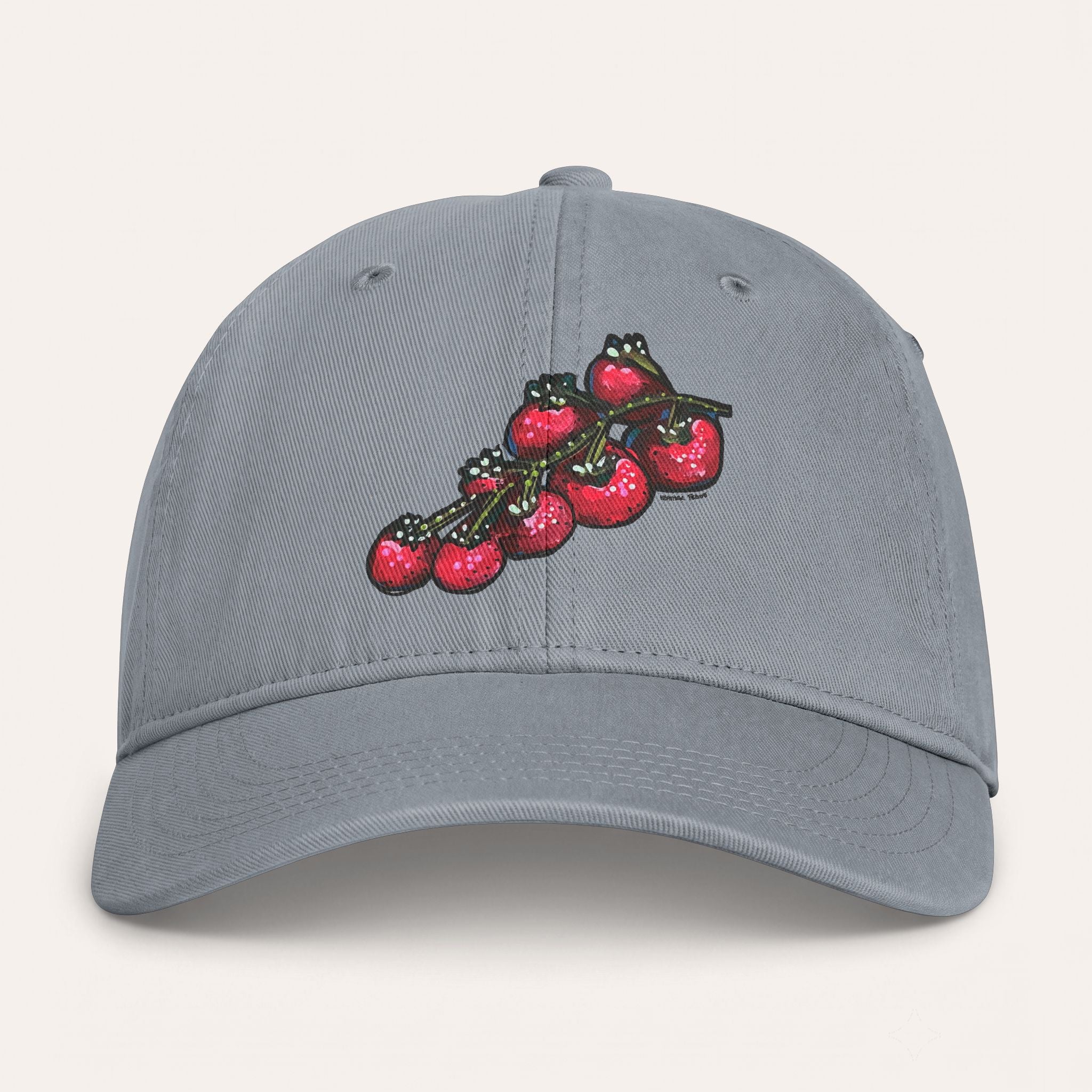 Tomato's On The Vine Washed Cotton Cap