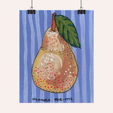 Pear Mini Art Print