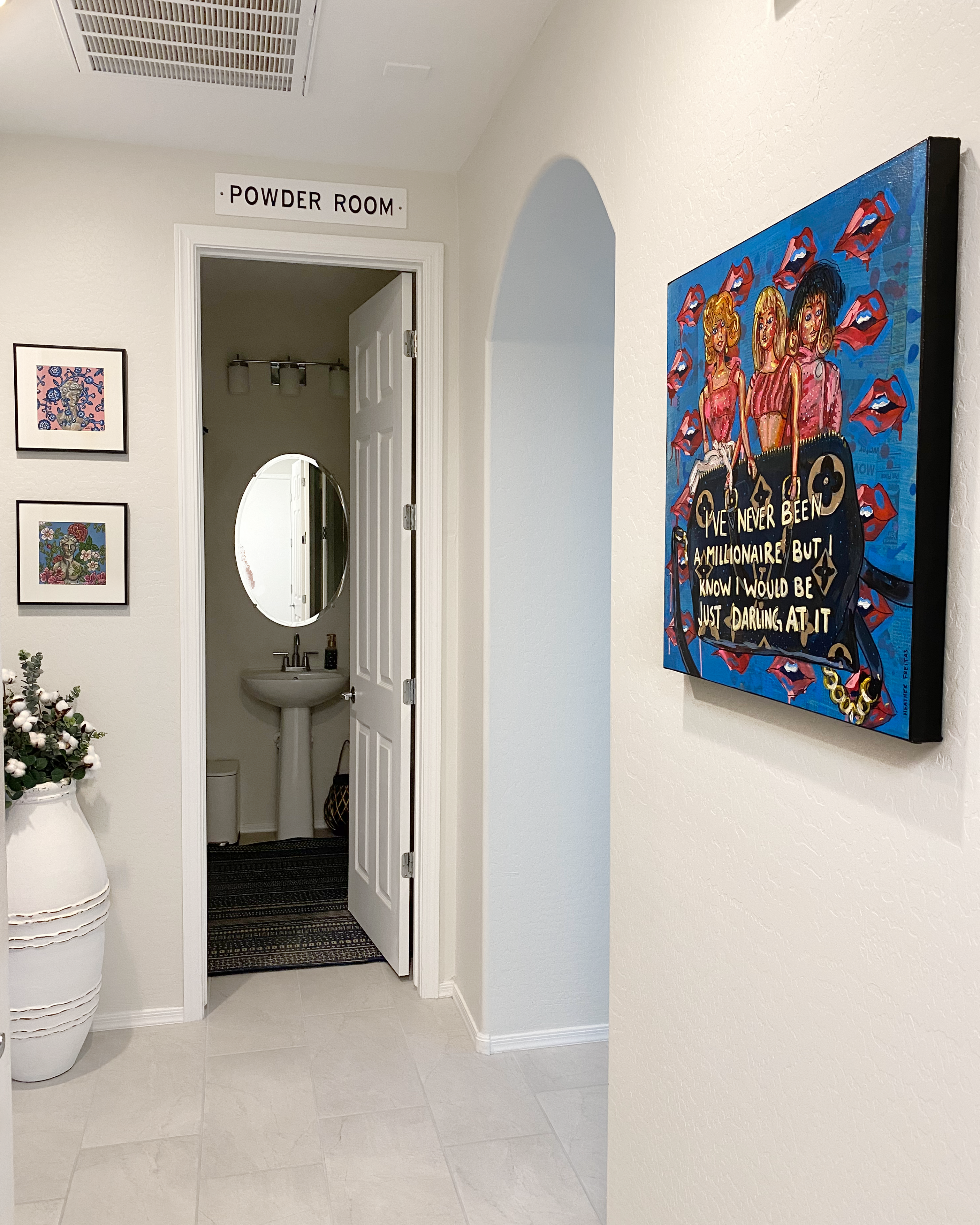 Midlife Crisis Starter Pack ( Original Painting ) - Heather Freitas - fine art home deccor