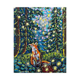 Forest Fox Art Print