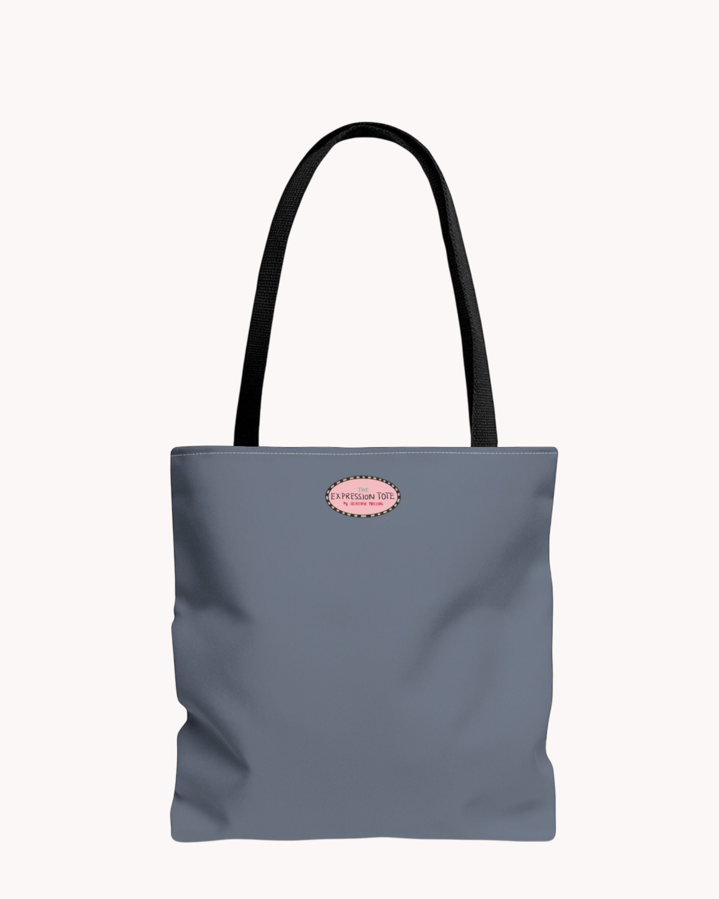 Navy Basic Tote ( Unlined )