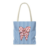 Pink Ribbon Tote Bag