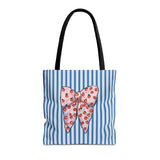 Pink Ribbon Tote Bag