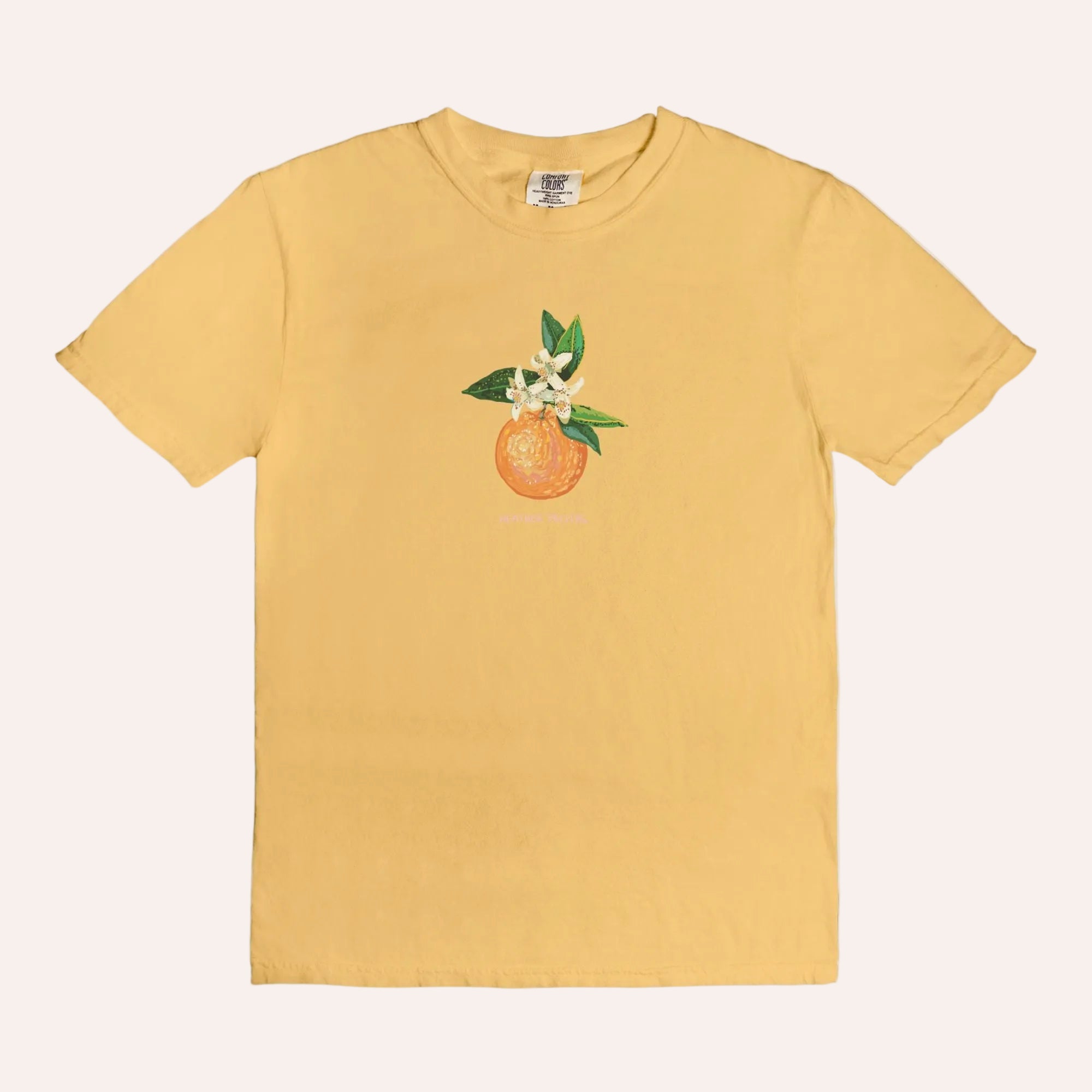 Orange Tee