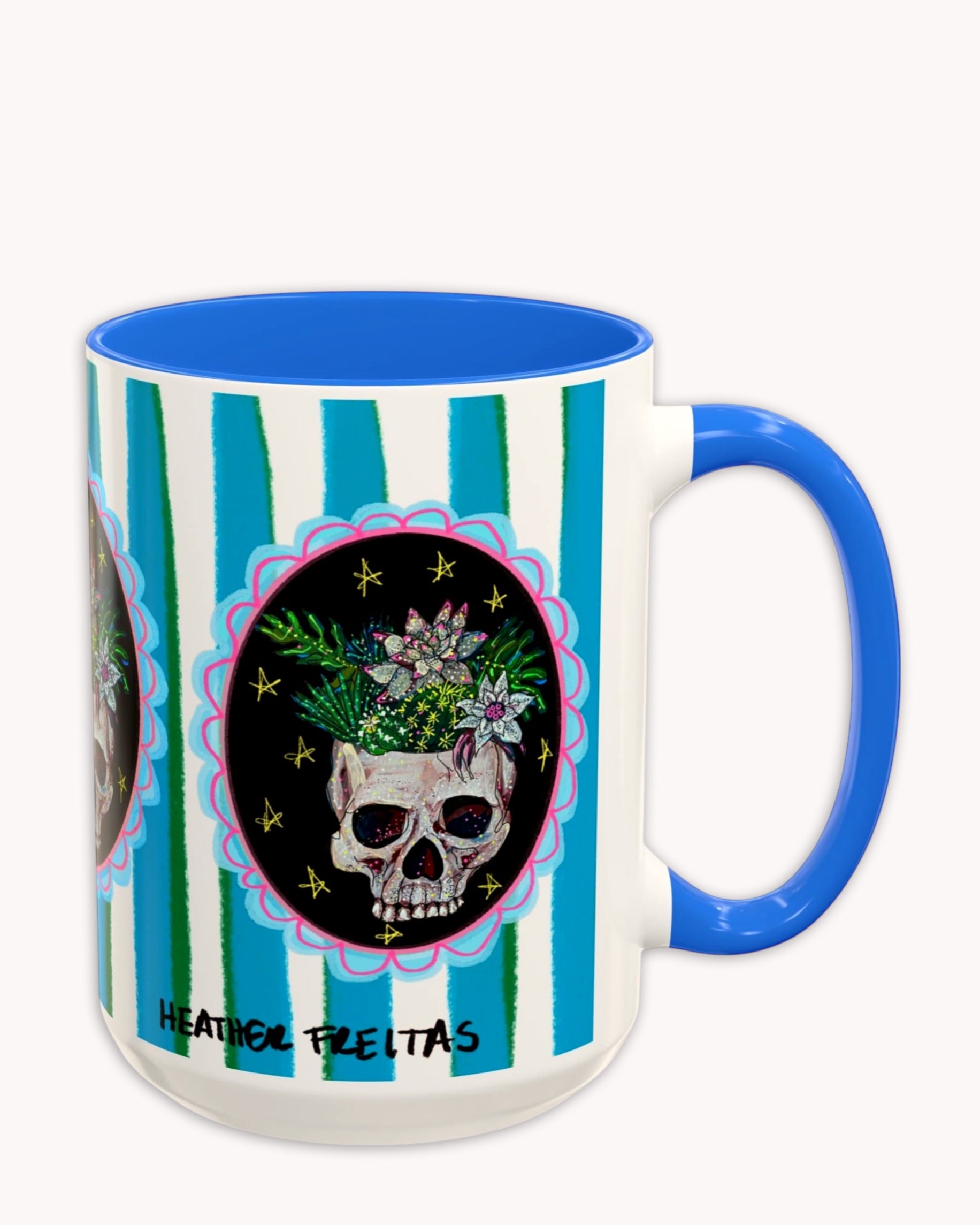 Desert Bloom Coffee Mug 15oz