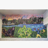 Walmart Mural , Mukwonago, WI