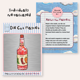 Hot Sauce Magnet ( Die-Cut )