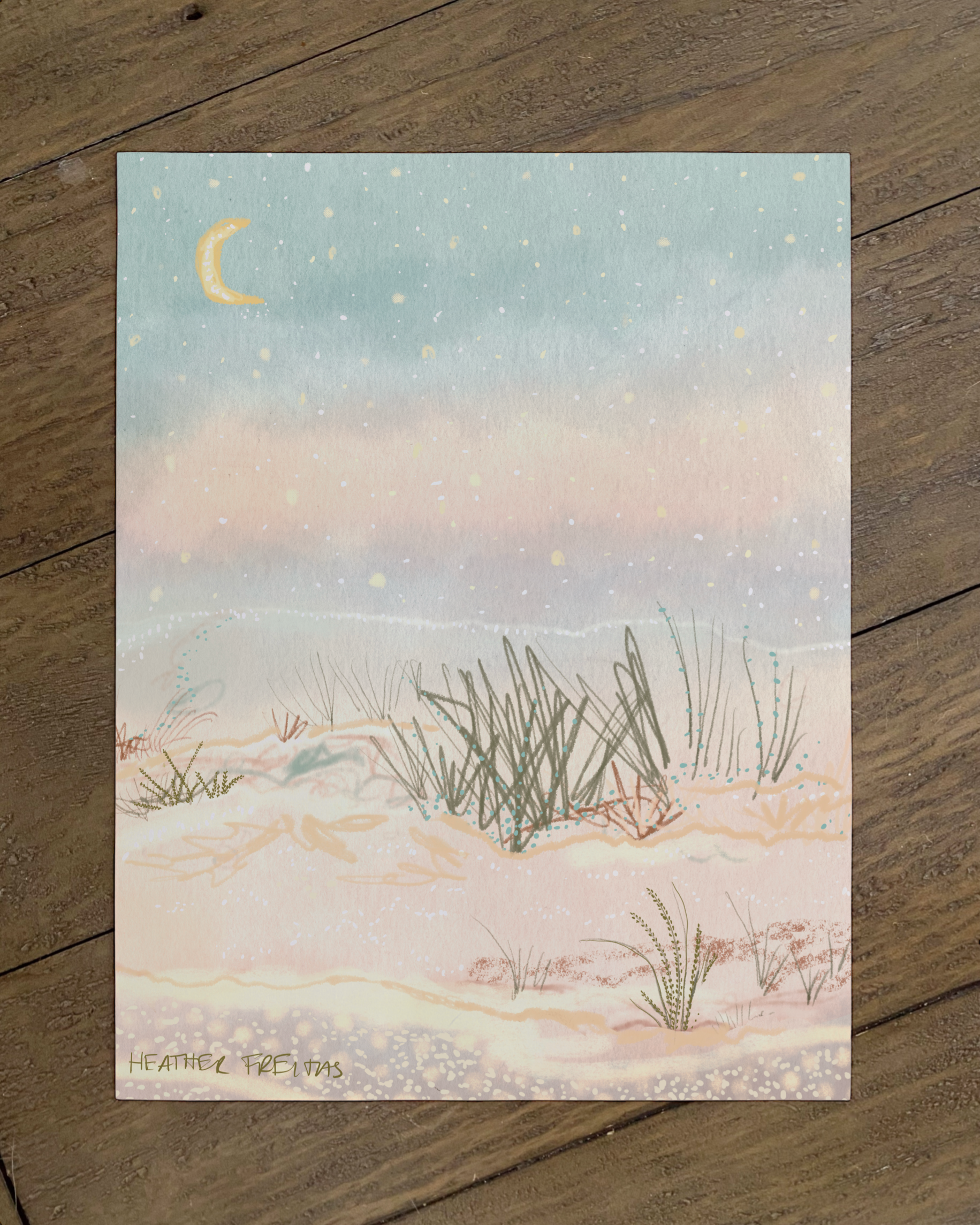 Salt - Limited Edition Print