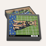 Airedale Terrier Fine Art Puzzle