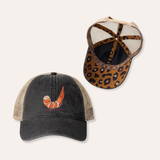 Shrimp Women's Washed Mesh-Back Cap
