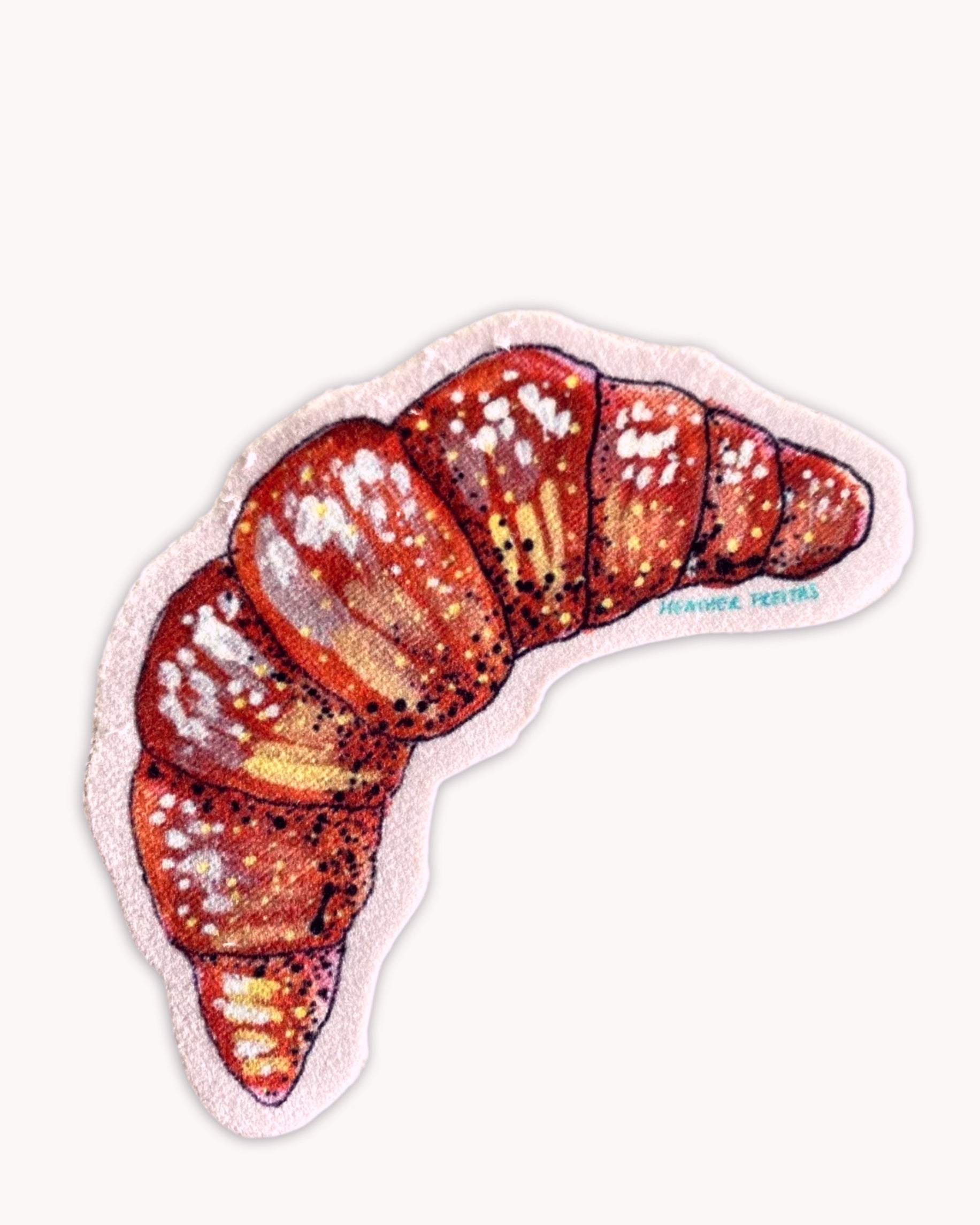 Crossaint - Sew On Velveteen Patch